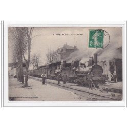 MONTMORILLON : la gare (GARE) - tres bon etat