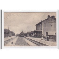 BTIGNY : la gare, vue interieure (GARE) - tres bon etat