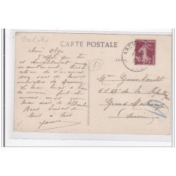 LUCY-sur-CURE-BESSY : la gare (GARE) - etat