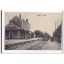 CHEMILLY : la gare (GARE) - tres bon etat