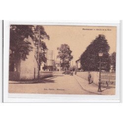 HAUTMONT : abords de la gare - très bon état