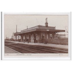 COURBEVOIE : la gare (GARE) - tres bon etat