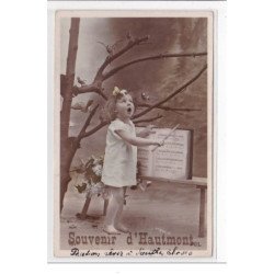 HAUTMONT : souvenir d'hautmont - tres bon etat