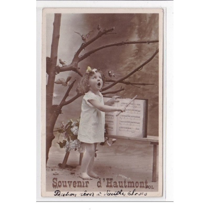 HAUTMONT : souvenir d'hautmont - tres bon etat
