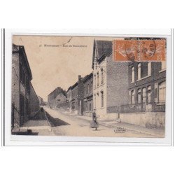 HAUTMONT : rue de boussieres - etat