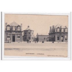 HAUTMONT : l'abattoir - tres bon etat