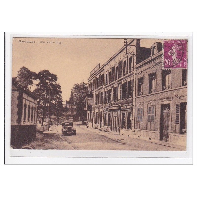 HAUTMONT : rue victor hugo - tres bon etat