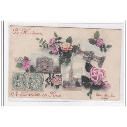 HAUTMONT : je vous envoie ces fleurs - très bon état
