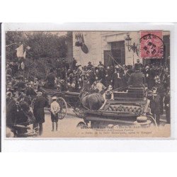 COGNAC: visite de M. Barthou, ministre des travaux publics 1907 - très bon état