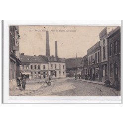 HAUTMONT : rplace du marché aux cochons - tres bon etat