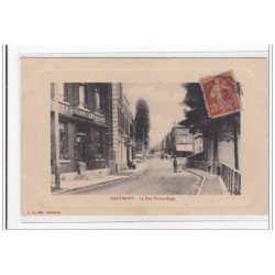 HAUTMONT : la rue victor-hugo - tres bon etat