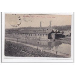 HAUTMONT : usine de la vieille-montagne, fabrique de zinc - etat