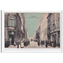 ROUBAIX : la rue saint-georges - tres bon etat