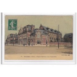 ROUBAIX : hospice barbieux (vue d'ensemble) (toillée) - tres bon etat