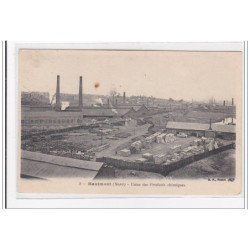 HAUTMONT : usine des produits chimiques - tres bon etat
