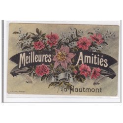 HAUTMONT : meilleurs amitiés - tres bon etat