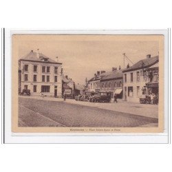 HAUTMONT : place sainte-anne et poste - tres bon etat