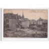 HAUTMONT : rue de la gare et travaux de deblaiment du pont de la sambre - tres bon etat