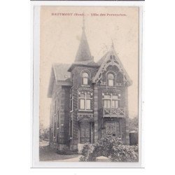 HAUTMONT : villa des pervenches - tres bon etat