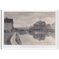 HAUTMONT : les ecluses - tres bon etat