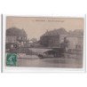 HAUTMONT : pont de la rue de la gare - tres bon etat
