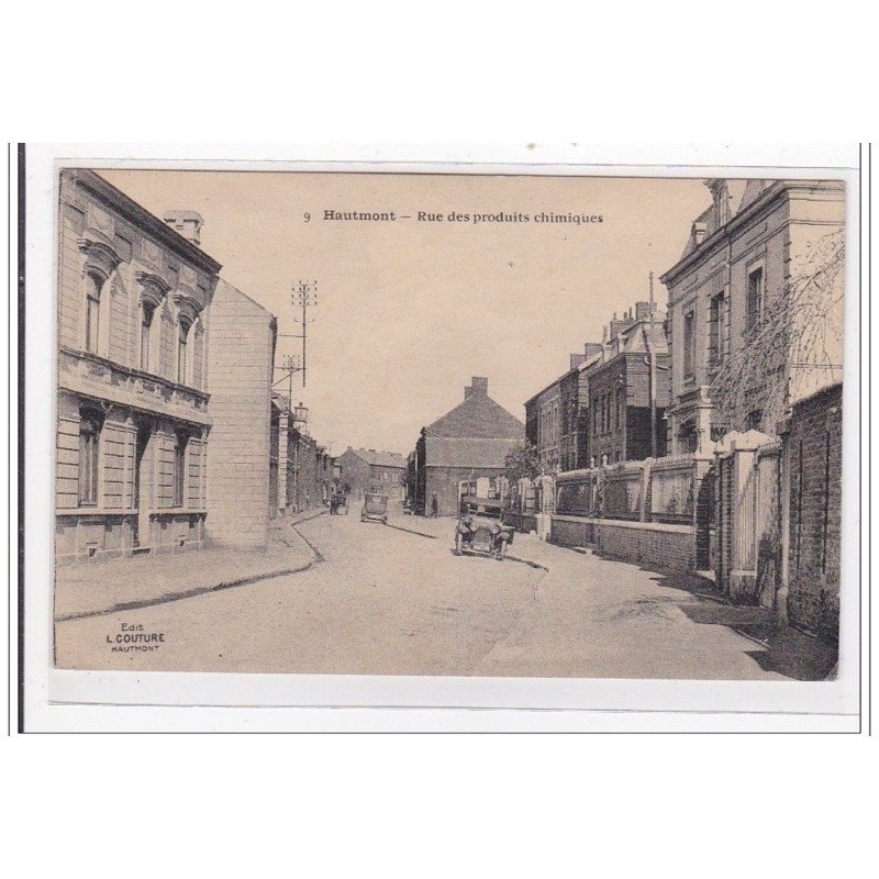 HAUTMONT : rue des produits chimiques - tres bon etat
