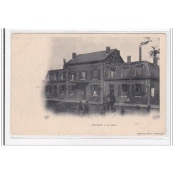 HAUTMONT : la gare - tres bon etat