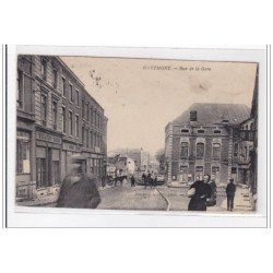 HAUTMONT : rue de la gare - tres bon etat