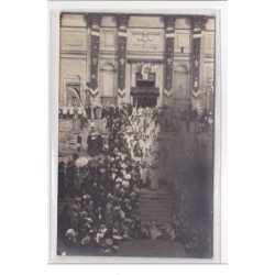 ARRAS : carte photo - tres bon etat