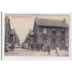 BRUAY : une rue de la cité ouvriere n°7, a street in the miners quarter n°7 - tres bon etat
