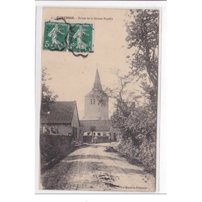 ZUTKERQUE : route de la grasse-payelle - tres bon etat