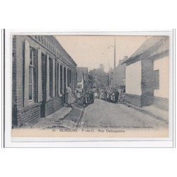 BURBURE : rue debuquoire - tres bon etat