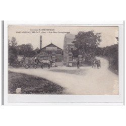 FONTAINE-BONNELEAU : les eaux ferrugineuses - tres bon etat