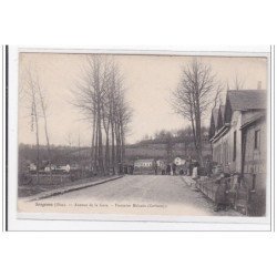 SONGEONS : avenue de la gare, pommier malsoin - tres bon etat