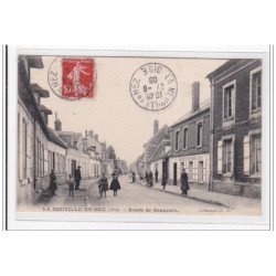 LA NEUVILLE-en-HEZ : route de bueavais - tres bon etat