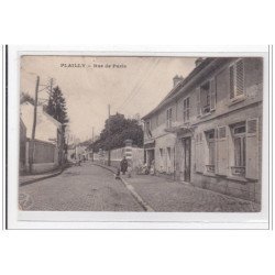 PLAILLY : rue de paris - tres bon etat