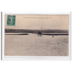 LA CROIX-SAINT-OUEN : les innondations de mars 1910 - tres bon etat