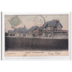 JAMERICOURT : entrée de la ferme et rue de beauvois - etat