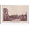 FLERS : vue sur la place et la grande rue - tres bon etat