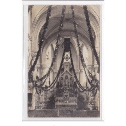 COURTOMER : intérieur d'eglise - tres bon etat