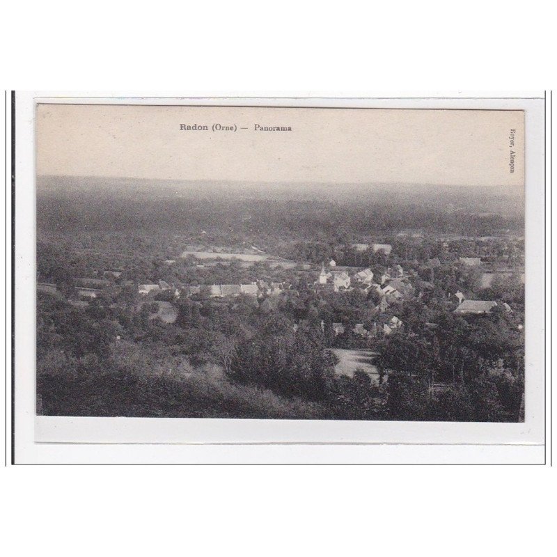 RADON : panorama - tres bon etat
