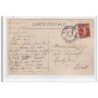 PAU : le roi alphonse XIII, la colonie americaine et le roi assistant aux experiences de wright, aviation- tres bon etat