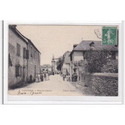 CARDESSE : rue du centre - tres bon etat