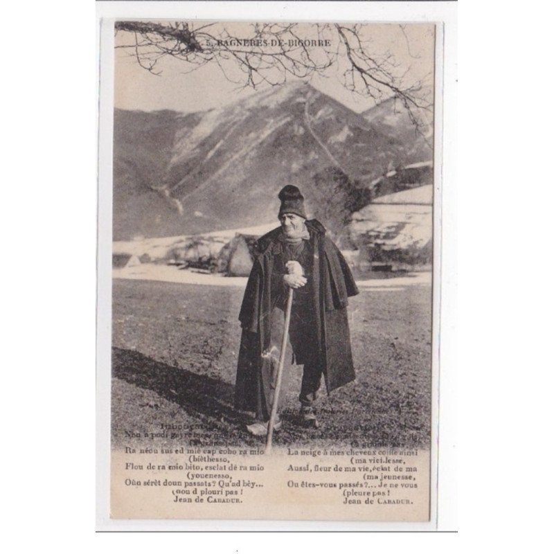 BAGNERES-de-BIGORRE : personnage - tres bon etat BAGNERES-de-BIGORRE : personnage - tres bon etat