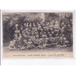 TOURS - HOMMES - NEUVY: colonie notre-dame 1927 - état