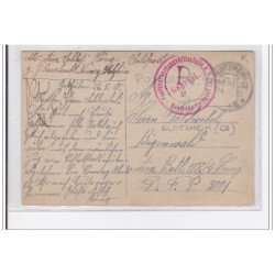 BLOTZHEIM : carte photo Spezeihandlung Marie Brun - très bon état
