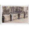 VAILLY : carte photo d'une fête en 1935 - très bon état