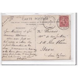 NICE ? : carte photo d'un retour de chasse - très bon état