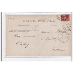 MONTHOIS : carte photo de la """"gentille propriété de mr ROUX""""- très bon état