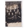 MARSEILLE : carte photo """"souvenir de la Sainte Catherine"""" 1911 - très bon état